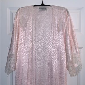 Vintage Christian Dior Robe